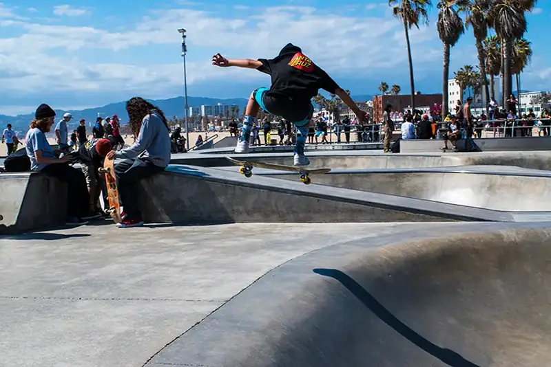 پارک اسکیت ازمیر بزرگترین پارک اسکیت ترکیه